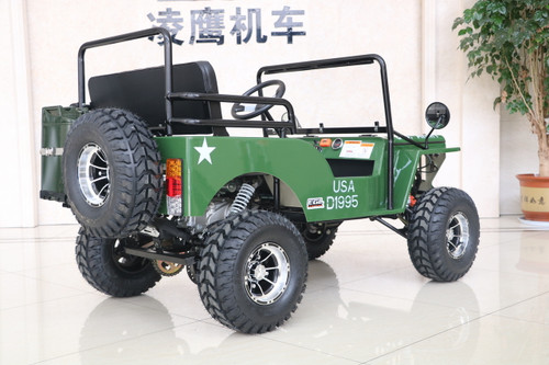 EGL JP125 125cc Zongshen Jeep air cooling, Durable Off-Road Performance 