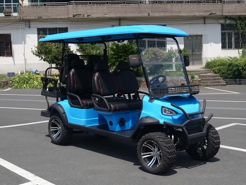 Verdi Malibu S6 Luxury 6-Seater Electric Golf Cart, 51.7V Lithium