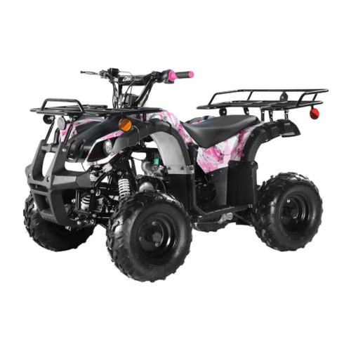 Coolster ATV-3125R KODIAK-HD 125CC ATV with REVERSE Big 16" Tire, 125CC Single Cylinder, 4-Stroke, Air-Cooled- Fully Assembled and Tested