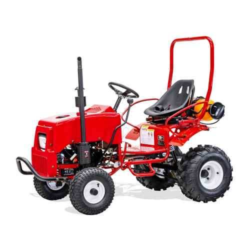 Massimo Mini Tractor Go-Kart – 110cc Engine with Electric Start, Forward & Reverse