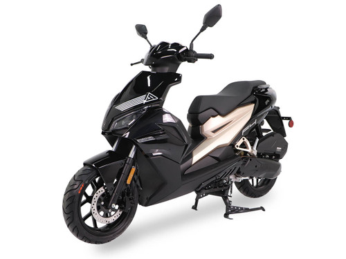 Ice Bear 200cc GY6 EFI Scooter with 13" Wheels & CBS Brakes Ice Bear 200cc GY6 EFI Scooter with 13" Wheels & CBS Brakes