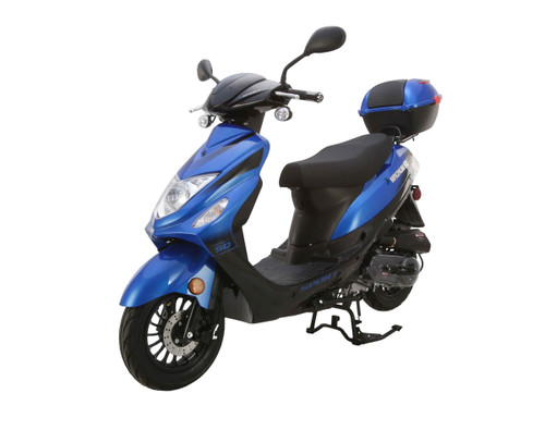 Vitacci Magnum 49cc Scooter – GY6 Engine, Automatic CVT, USB & Rear Box Vitacci Magnum 49cc Scooter – GY6 Engine, Automatic CVT, USB & Rear Box