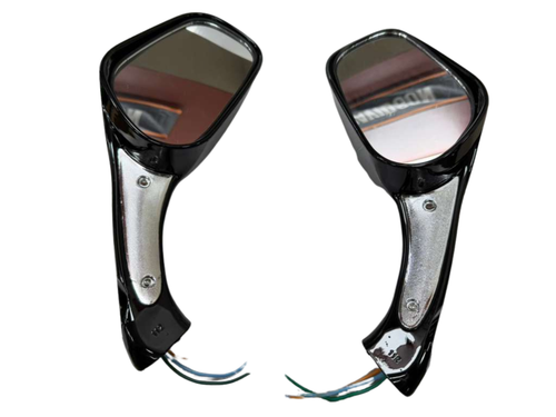 Rearview Mirror for 50cc 150cc 250cc Scooter & Moped – Universal Replacement Left/Right