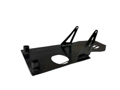 Heavy Duty Black Engine Skid Plate for 50cc 70cc 90cc 110cc 125cc 140cc Pit Bikes – Fits CRF50 XR50 Lifan YX Apollo SSR Coolster