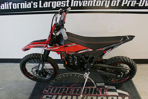 Nicot E-Wolf Electric Dirt Bike – 6,500W Off-Road Pit Bike with 40 MPH Top Speed