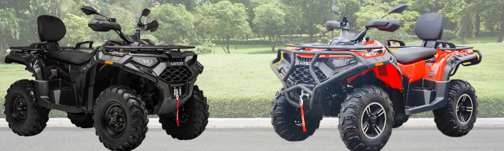 Vitacci Loncin Xwolf 550 ATV: Power and Performance for the