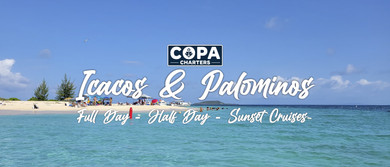 Escape to Paradise with a Half Day Charter to Palominos or Icacos