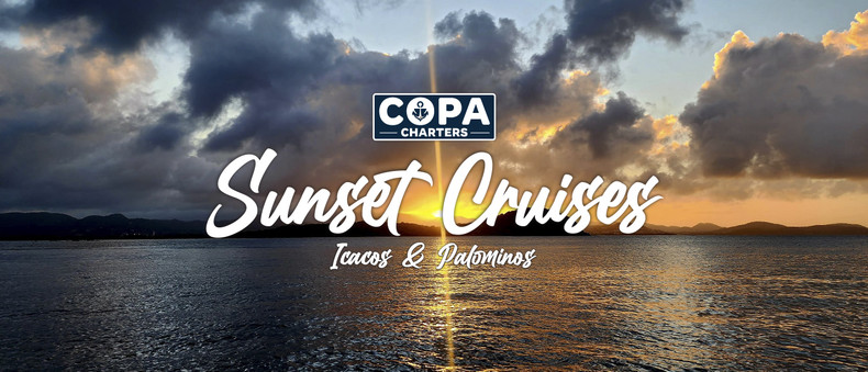 Experience Caribbean Magic with a Sunset Trip Boat Charter