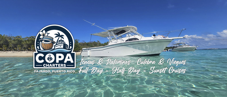 Discover Puerto Rico's Hidden Gems with Copa Charters