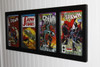 Inline4 Comic Frame, One Solid Wood Frame for Your Four Favorite Comics
