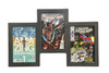 Triple Comic Book Display Frame, Our Best Selling Frame Design!