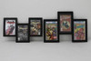 Triple Comic Book Display and Triple Graded Comic Book Frame