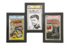 Triple Graded Comic Book Frame for CGC and CBCS Slabs