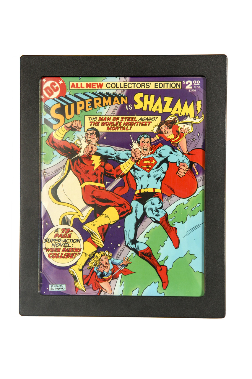 2Book Connecting Cover Comic Book frame (99% UV Safe) Quality
