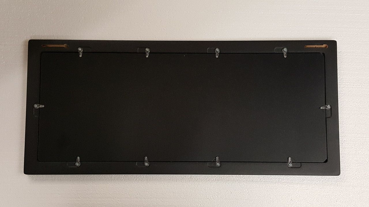 Comic Book Frame Holds Four Comics With Connecting Cover Art