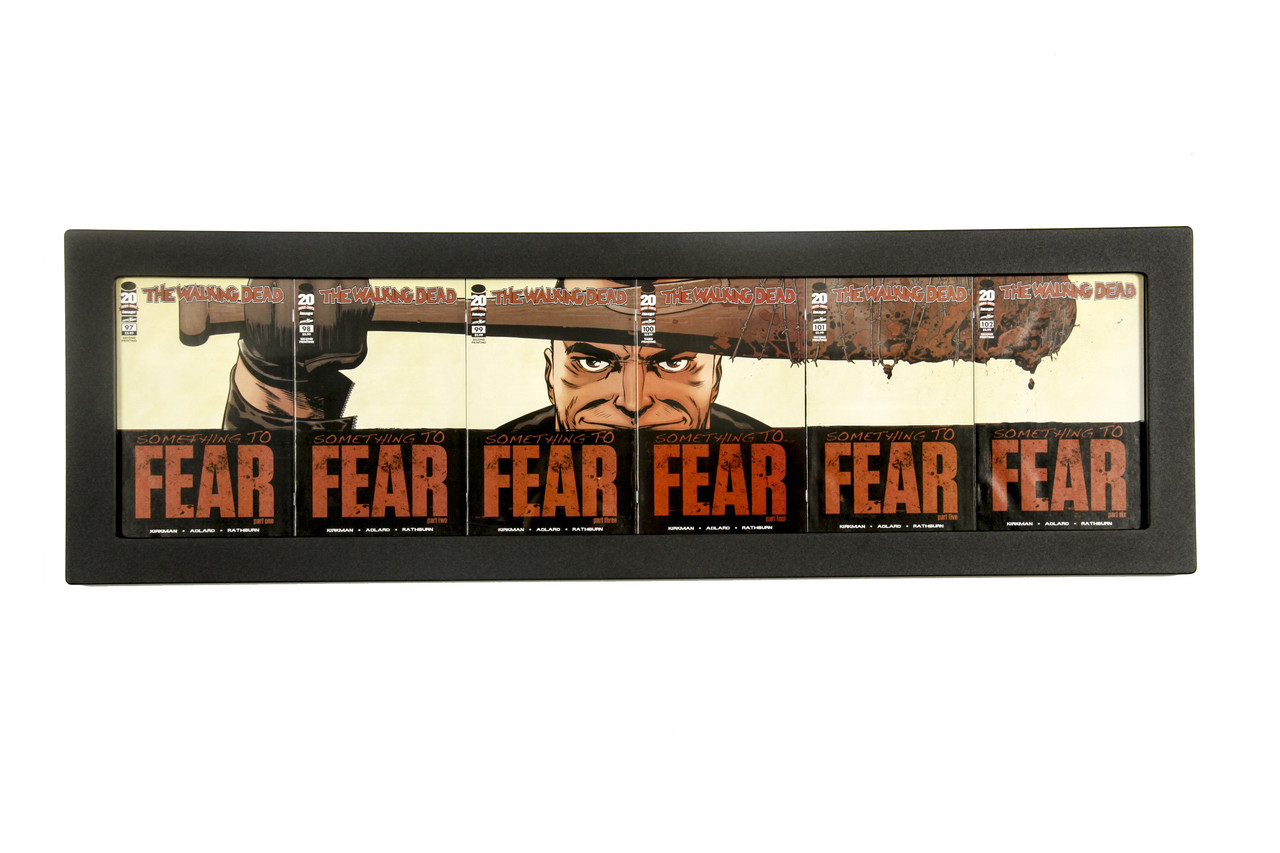 Connecting Cover Comic Book Frame For Six Comics