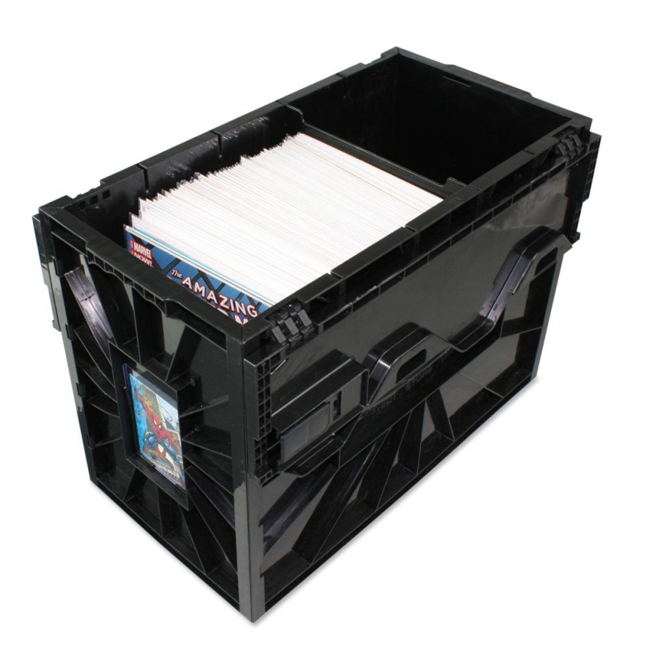 BCW Comic Book Short Box Storage Bin. The Collectors Resource