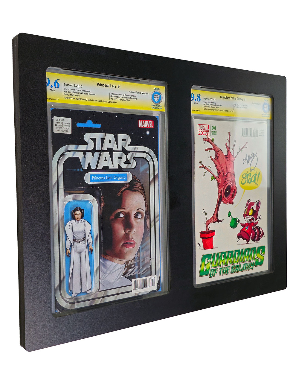 Inline2 Graded Comic Book frame Solid One-Piece Frame Design
