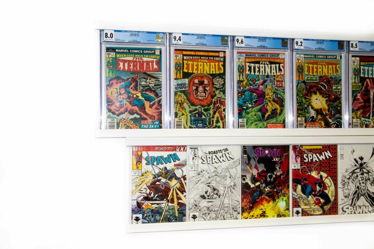 Comic Book UV Safe Front Cover -Double Book