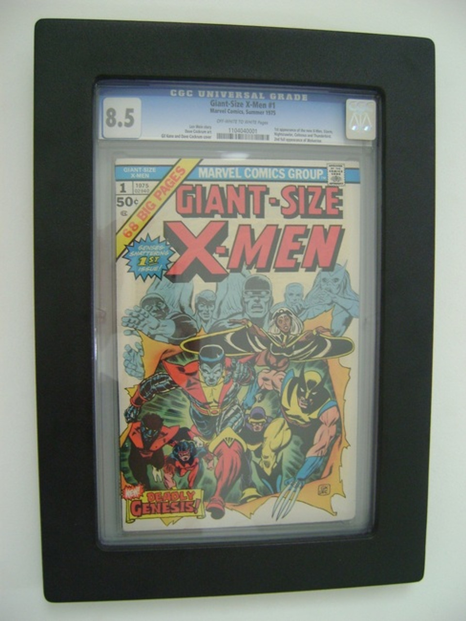 UV Protected Graded Golden Age Comic Book Frame. Giant Size 