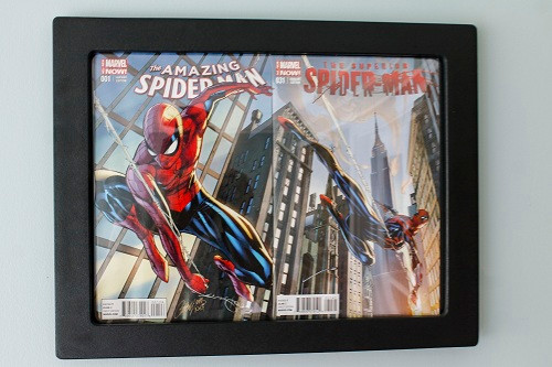 2Book Connecting Cover (Our Most Versatile) Comic Book frame 2Book Connecting Cover (Our Most Versatile) Comic Book frame