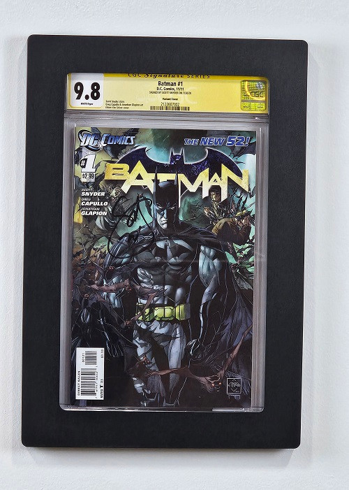 The Perfect Frame for Your CGC Comics