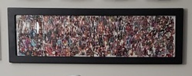 Video Review of a 6Book Connecting Cover Comic Book Frame