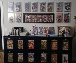 ​Soo Many Ways for Comic Book Displays, But am I Supposed To?