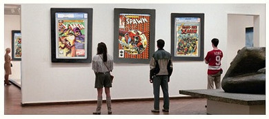 Tips on How To Safely Display Comic books