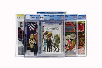 Getting to Know Your CGC Comic Book Cases
