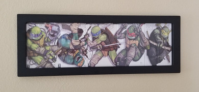 Framing Connecting Cover Comic Books