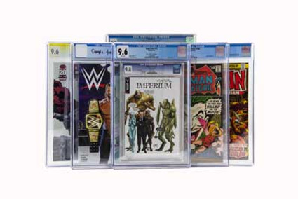 Getting to Know Your CGC Comic Book Cases