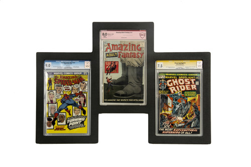 Triple Graded Comic Book Frame UV Safe Museum Edition