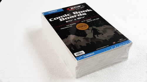 BCW Current Backer Board. The Collectors Resource