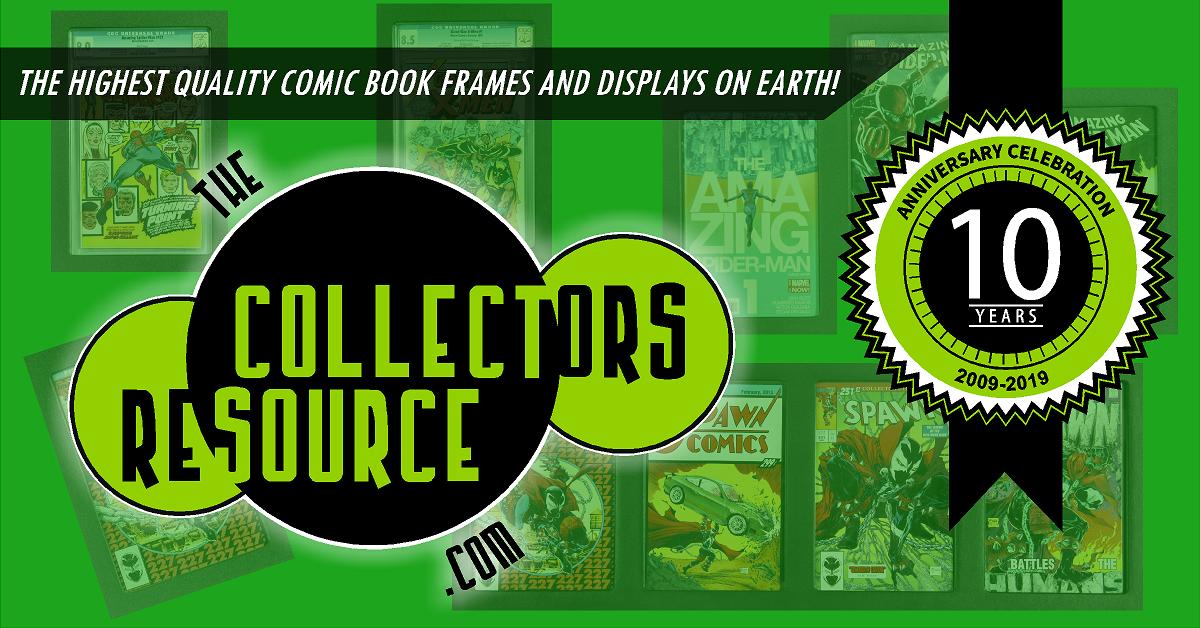Comic Book Frames and Displays from The Collectors Resource