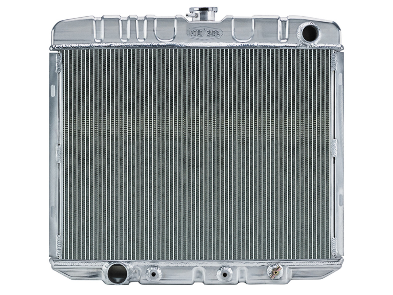 RADIATOR - ALUMINUM 2-ROW 1966-67 FAIRLANE COMET 390 427 (FL667390AL)