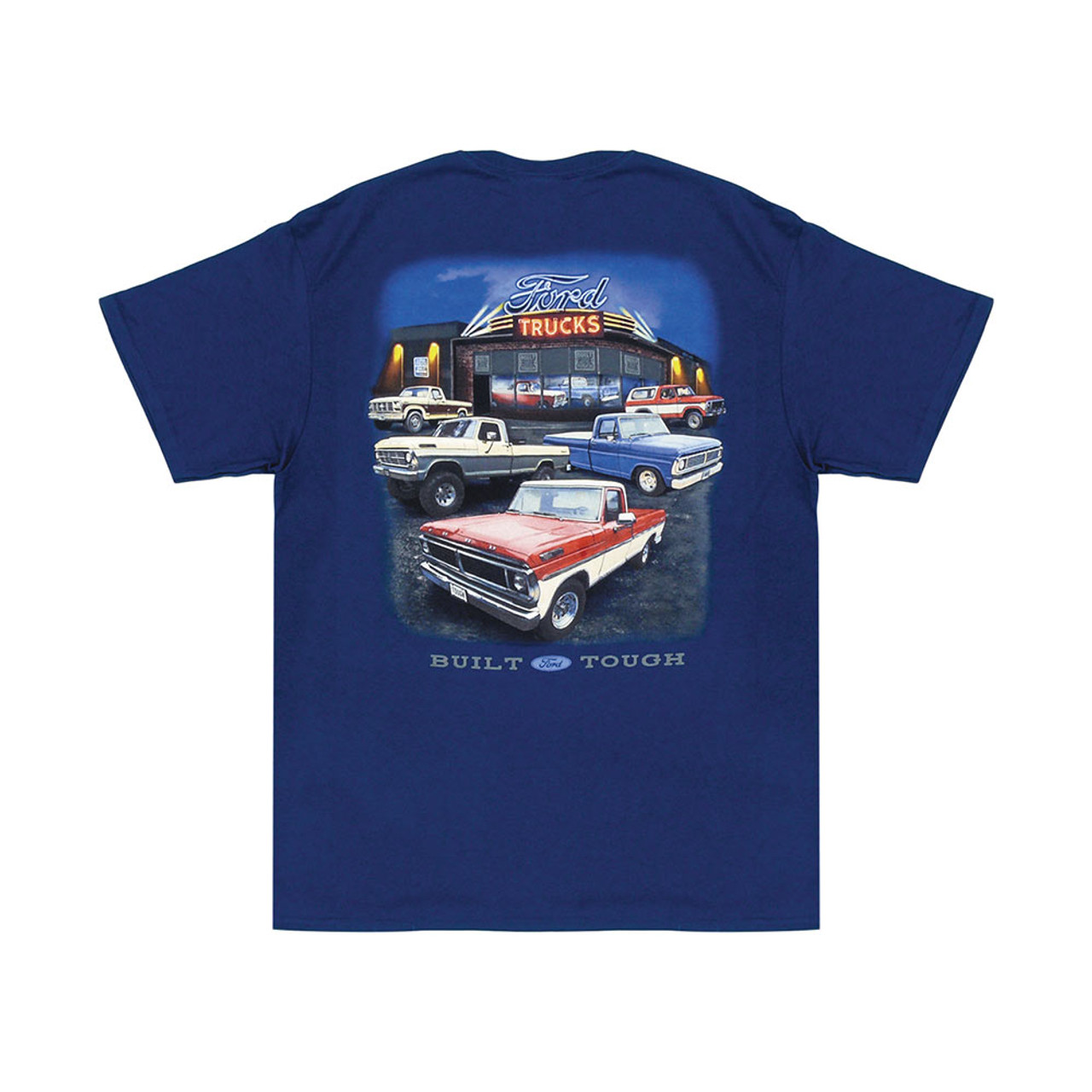 Ford Trucks Made in the USA Tシャツ L フォード T-SHIRT FORD VINTAGE DEALERSHIP FORD TRUCKS WITH 