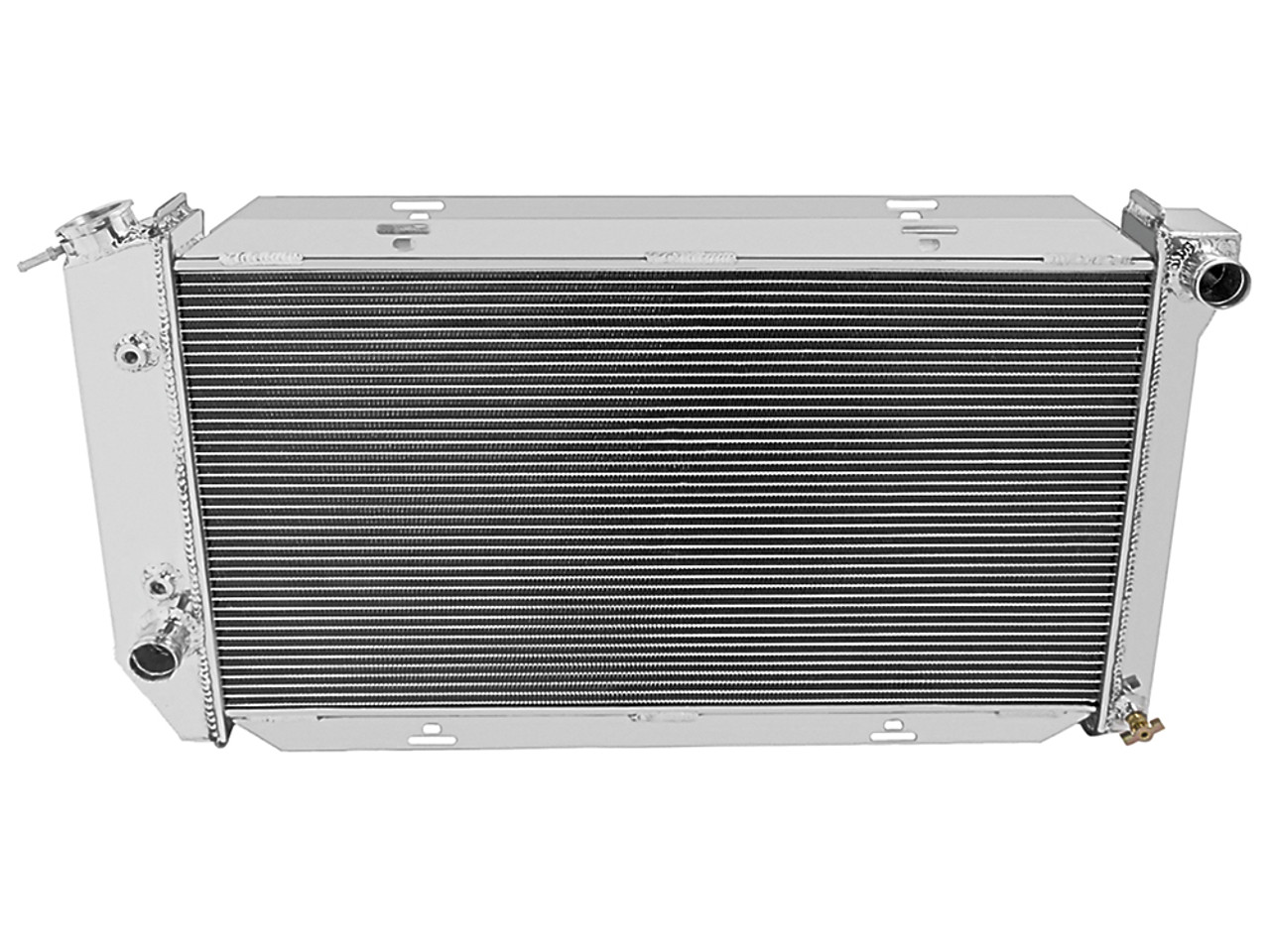 3列63-69ダッジダート/充電器/コロネット/プリマスフューリーのためのアルミニウムラジエーターV83 Rows Aluminum Radiator For 63-69 Dod