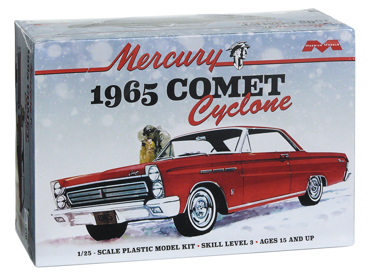 メビウスモデル 1/25 1965 マーキュリー コメット サイクロン プラモデル 9jupf8b Amazon.com: Moebius Models MOE1210 1965 1/25 Mercury Comet