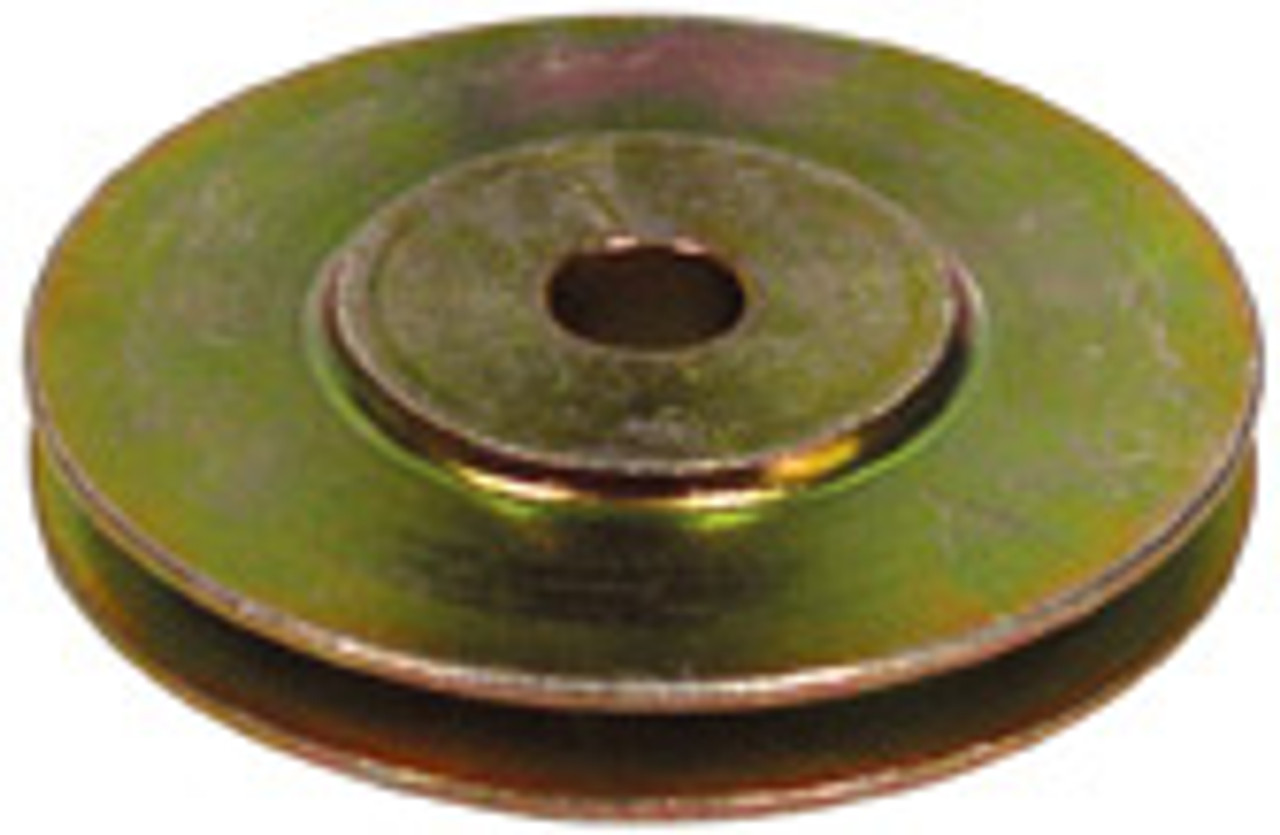 Clutch pedal pad with trim 65-68