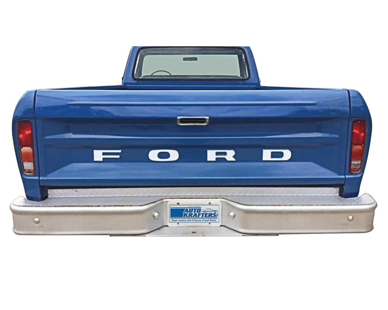 Pick Up Truck Rod Holder - F250 and F350