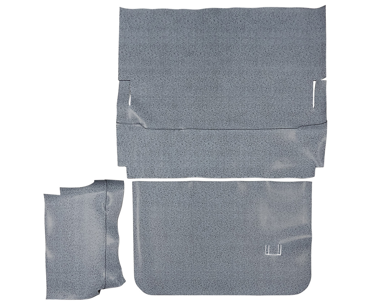 TRUNK MAT 1965-66 FORD GALAXIE CONVERTIBLE BASKETWEAVE RUBBERIZED