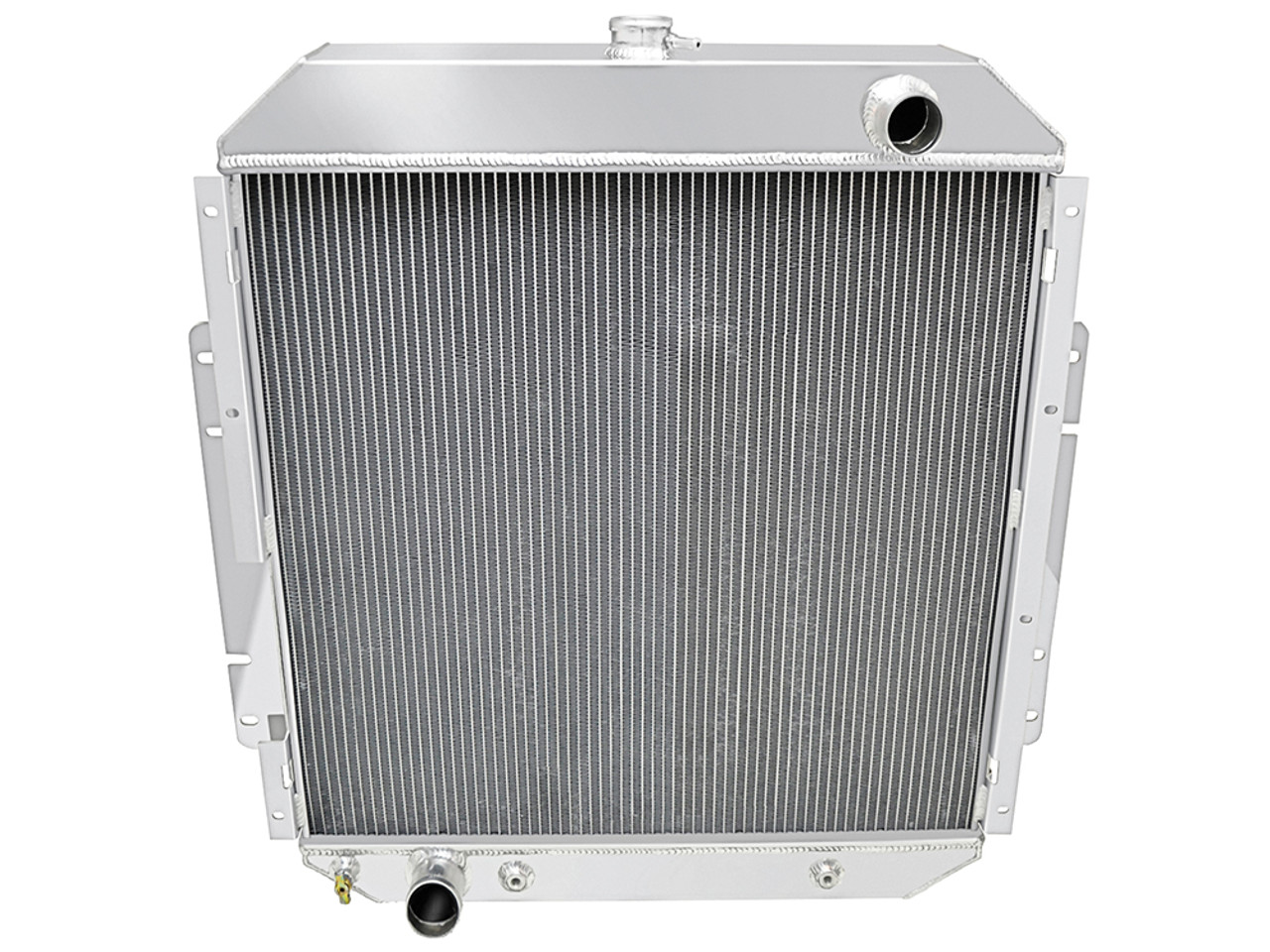 RADIATOR - ALUMINUM 4-ROW CORE 1977-79 FORD PICKUP 460 F100 F150 F250 F350  TRUCK (480AL-