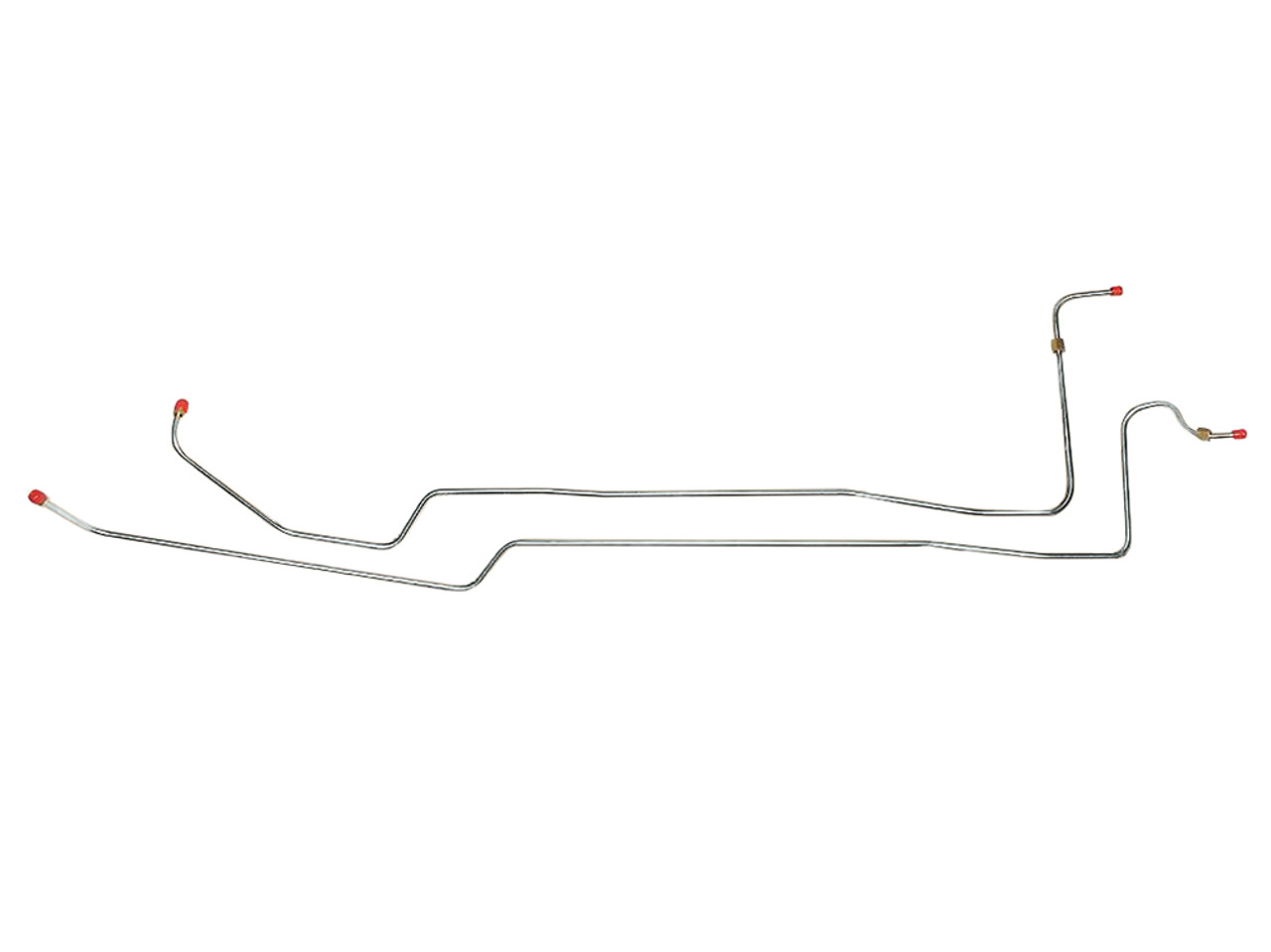 TRANSMISSION COOLER LINES - C4 - 1964-65 FORD FALCON MUSTANG
