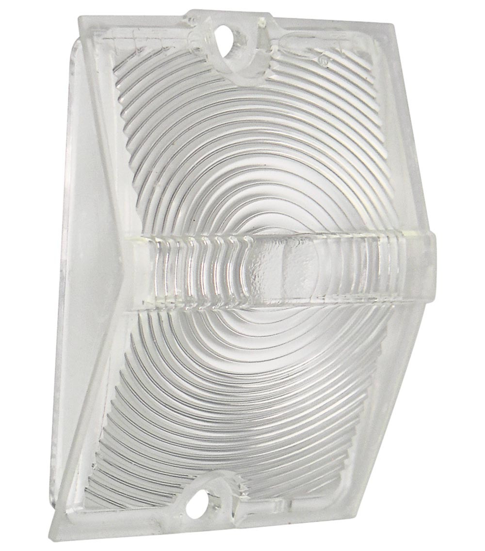 PARKING LAMP LENS CLEAR 1961 FORD FALCON RANCHERO (C1DF-13208C)