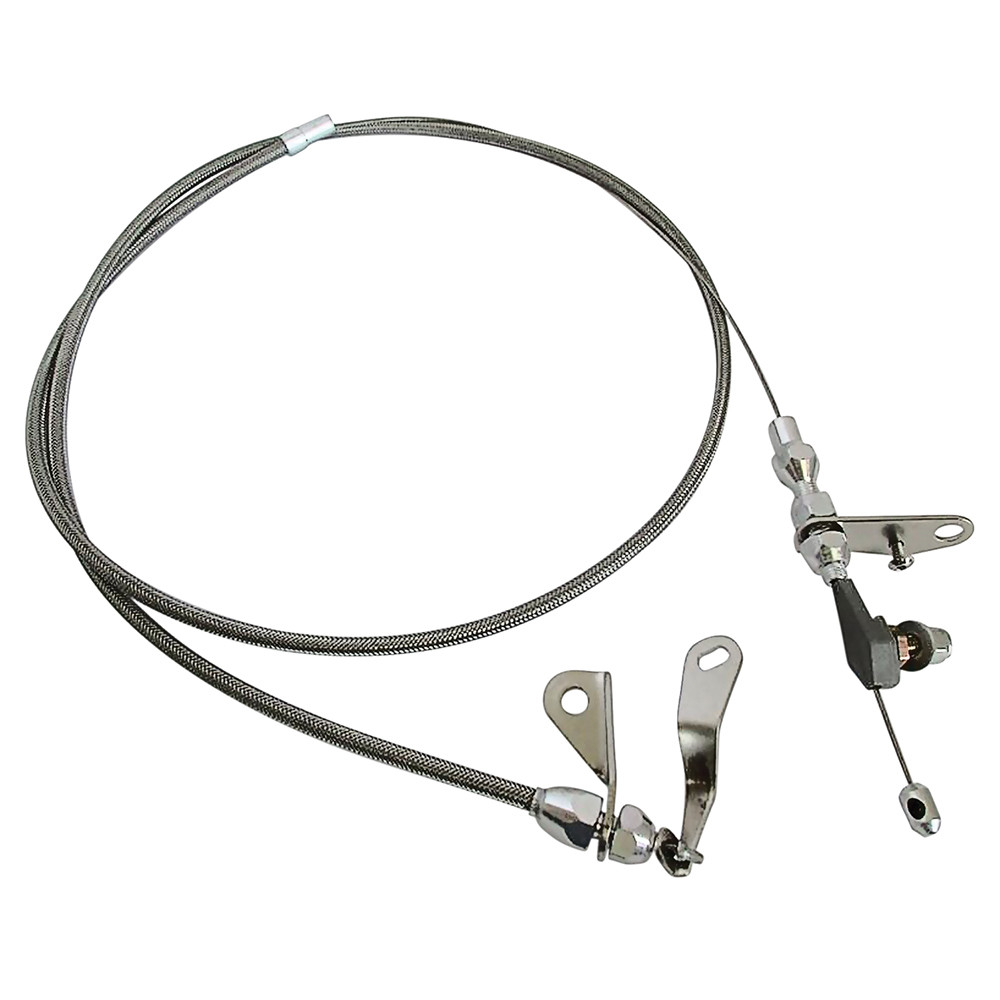 DAY6 the decade ラントレ オール コンプ KICK-DOWN CABLE KIT C4 1960-96 FORD TRUCK 60-70 FAIRLANE GALAXIE