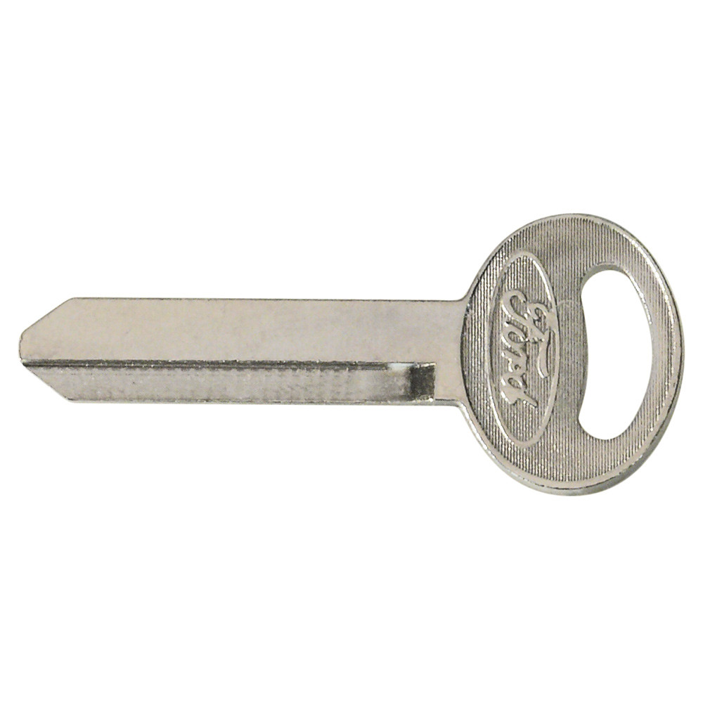 KEY BLANK TRUNK-GLOVE BOX 1965-70 FORD FAIRLANE FALCON 1965-72