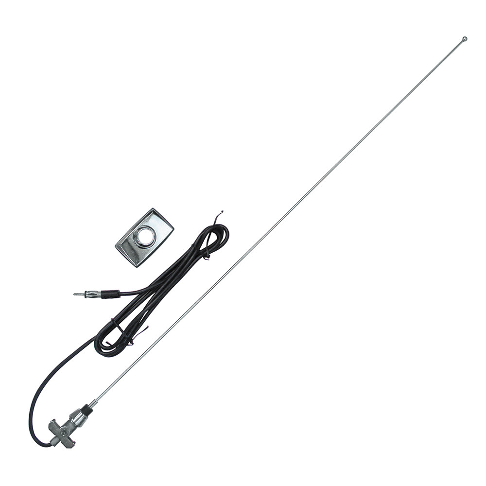 Antenne Radio AIC 53911 Pour Ford Fiesta Mk6 (JA8, JR8) - 550mm - Bâton Fileté M6 - Neuf Sous Garantie