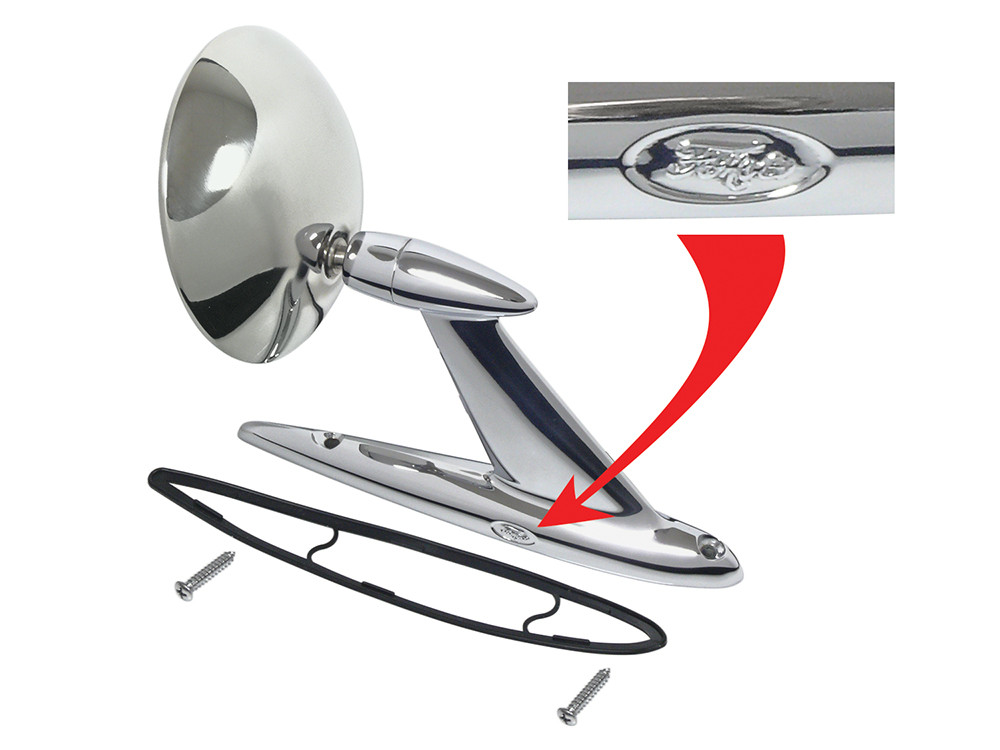 MIRROR 1960-65 FORD GALAXIE FALCON FAIRLANE 1965 MUSTANG 1958-65