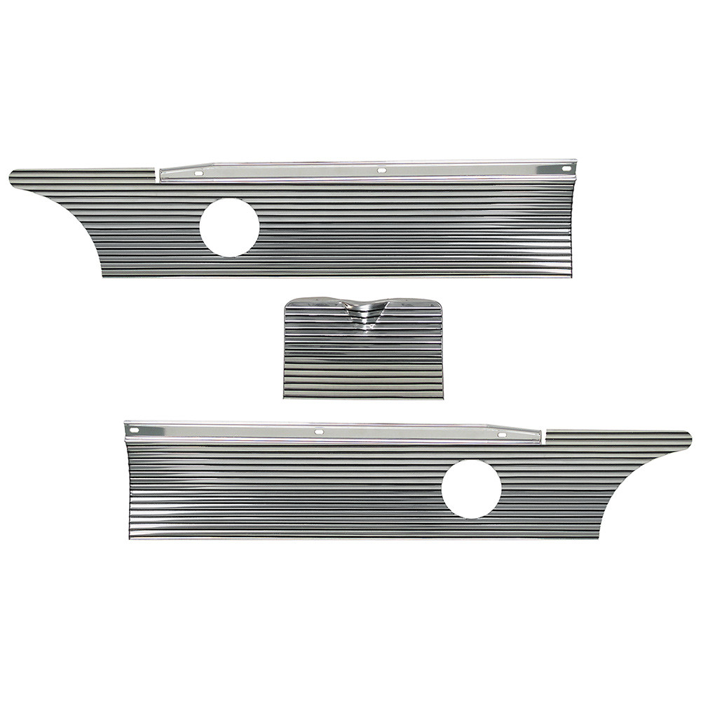 REAR FINISH PANEL KIT 1960 FORD GALAXIE SEDAN HARDTOP CONVERTIBLE